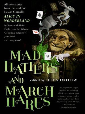 cover image of Mad Hatters and March Hares: All-New Stories from the World of Lewis Carroll's Alice in Wonderland